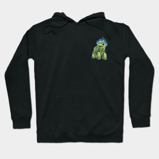 Turtle flower hat Hoodie